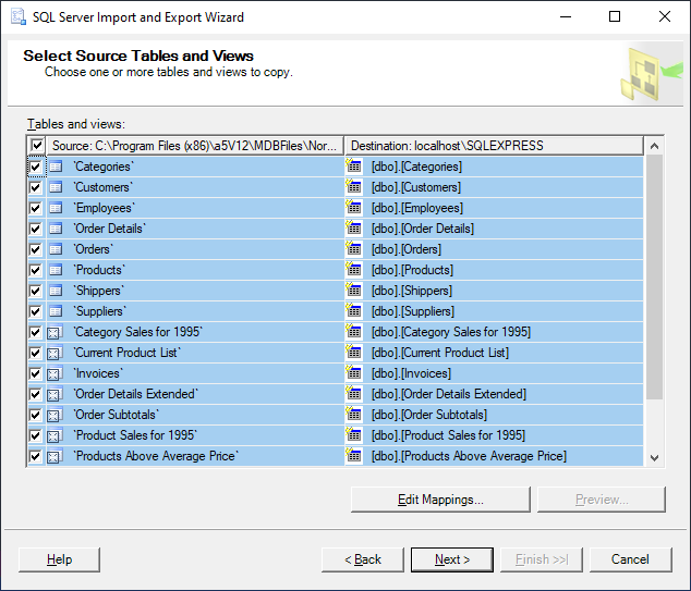 Northwind Sqlserver10
